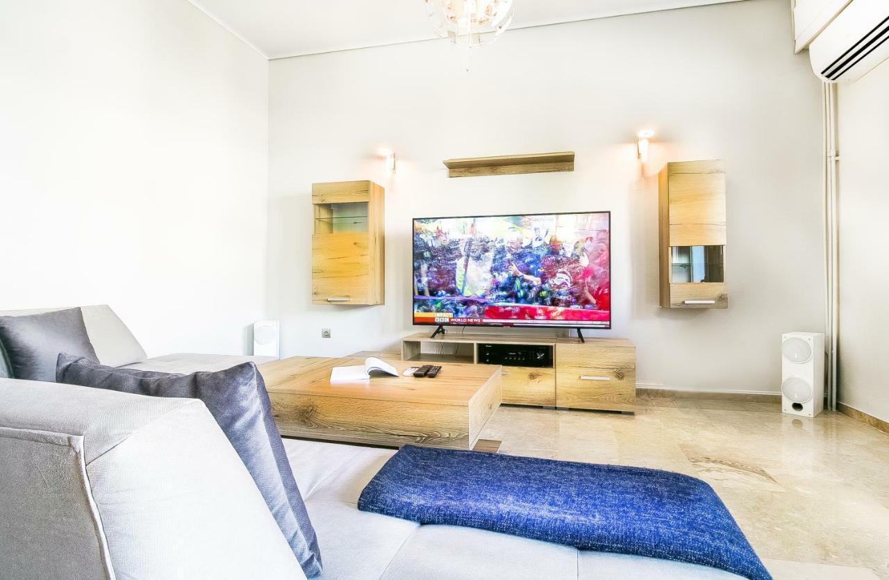 Luxurious 2Bedroom Flat Near Athens Center Zewnętrze zdjęcie