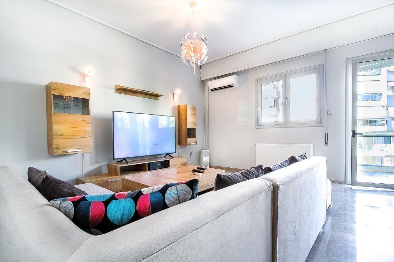 Luxurious 2Bedroom Flat Near Athens Center Zewnętrze zdjęcie